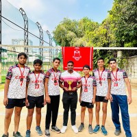 3rd Position In Cbse Volleyball games.